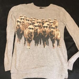 BCBG Max hipster sweater